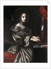 Saint Cecilia, 1640s. by Carlo Dolci