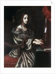Saint Cecilia, 1640s. by Carlo Dolci