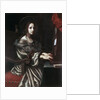 Saint Cecilia, 1640s. by Carlo Dolci