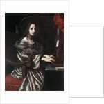 Saint Cecilia, 1640s. by Carlo Dolci