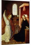 The Annunciation, early 16th century. by Master of Hoogstraaten