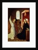 The Annunciation, early 16th century. by Master of Hoogstraaten