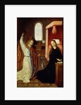 The Annunciation, early 16th century. by Master of Hoogstraaten