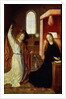 The Annunciation, early 16th century. by Master of Hoogstraaten