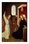 The Annunciation, early 16th century. by Master of Hoogstraaten
