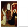 The Annunciation, early 16th century. by Master of Hoogstraaten