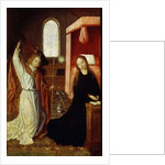 The Annunciation, early 16th century. by Master of Hoogstraaten