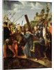 Christ Carrying the Cross, c1518-c1525 by Michael Sittow