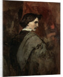 Self-portrait, c1854-c1858 by Anselm Friedrich Feuerbach