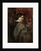 Self-portrait, c1854-c1858 by Anselm Friedrich Feuerbach
