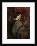 Self-portrait, c1854-c1858 by Anselm Friedrich Feuerbach
