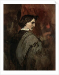 Self-portrait, c1854-c1858 by Anselm Friedrich Feuerbach