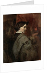 Self-portrait, c1854-c1858 by Anselm Friedrich Feuerbach