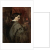 Self-portrait, c1854-c1858 by Anselm Friedrich Feuerbach