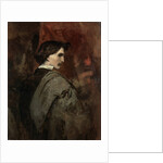 Self-portrait, c1854-c1858 by Anselm Friedrich Feuerbach