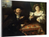 Family Portrait, c1523 by Lorenzo Lotto