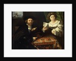 Family Portrait, c1523 by Lorenzo Lotto