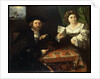 Family Portrait, c1523 by Lorenzo Lotto
