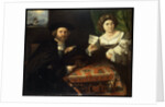 Family Portrait, c1523 by Lorenzo Lotto
