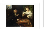 Family Portrait, c1523 by Lorenzo Lotto