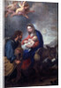 The Flight into Egypt, 17th century by Bartolomé Esteban Murillo