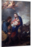The Flight into Egypt, 17th century by Bartolomé Esteban Murillo