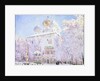 Winter in the Trinity Sergius Lavra in Sergiev Posad, c1910 by Nikolay Dubovskoy