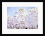 Winter in the Trinity Sergius Lavra in Sergiev Posad, c1910 by Nikolay Dubovskoy