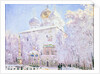 Winter in the Trinity Sergius Lavra in Sergiev Posad, c1910 by Nikolay Dubovskoy