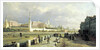 View of the Kremlin from the Sophia Embankment in Moscow, 1879. by Pyotr Petrovich Vereshchagin