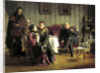 The Farewell, 1872. by Alexei Ivanovich Korzukhin