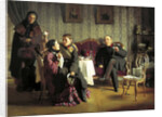 The Farewell, 1872. by Alexei Ivanovich Korzukhin