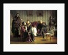 The Farewell, 1872. by Alexei Ivanovich Korzukhin
