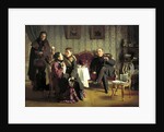 The Farewell, 1872. by Alexei Ivanovich Korzukhin