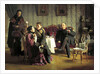 The Farewell, 1872. by Alexei Ivanovich Korzukhin