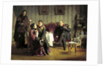 The Farewell, 1872. by Alexei Ivanovich Korzukhin