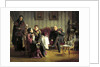 The Farewell, 1872. by Alexei Ivanovich Korzukhin
