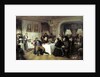 Merchants Funeral Banquet, 1870s. by Firs Sergeevich Zhuravlev