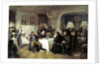 Merchants Funeral Banquet, 1870s. by Firs Sergeevich Zhuravlev