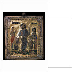 The Descent into Hell, 12th century. by Byzantine Master