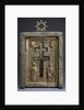 Gilded silver staurothek (Cross reliquary), Byzantine, 12th century by Byzantine Master
