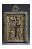 Gilded silver staurothek (Cross reliquary), Byzantine, 12th century by Byzantine Master
