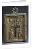 Gilded silver staurothek (Cross reliquary), Byzantine, 12th century by Byzantine Master