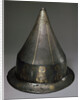 Steel, gold and silver helmet with Deesis, Byzantine, 13th century by Byzantine Master
