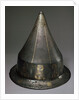 Steel, gold and silver helmet with Deesis, Byzantine, 13th century by Byzantine Master