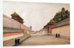 Chinese Sketches, the Winter Palace in Beijing, c1804-c1806 by Ivan Petrovich Alexandrov