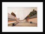 Chinese Sketches, the Winter Palace in Beijing, c1804-c1806 by Ivan Petrovich Alexandrov