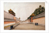 Chinese Sketches, the Winter Palace in Beijing, c1804-c1806 by Ivan Petrovich Alexandrov