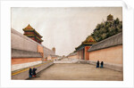 Chinese Sketches, the Winter Palace in Beijing, c1804-c1806 by Ivan Petrovich Alexandrov