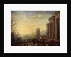 Morning in the Harbour, 1630s by Claude Lorrain